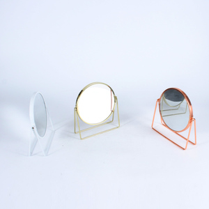 Gương Trang Điểm Bàn Tròn Mini 18.8W X 6D X 20,5hcm Gương Mỹ Phẩm Thiết Kế Hình Tròn Hàng Đầu - Product Image 2