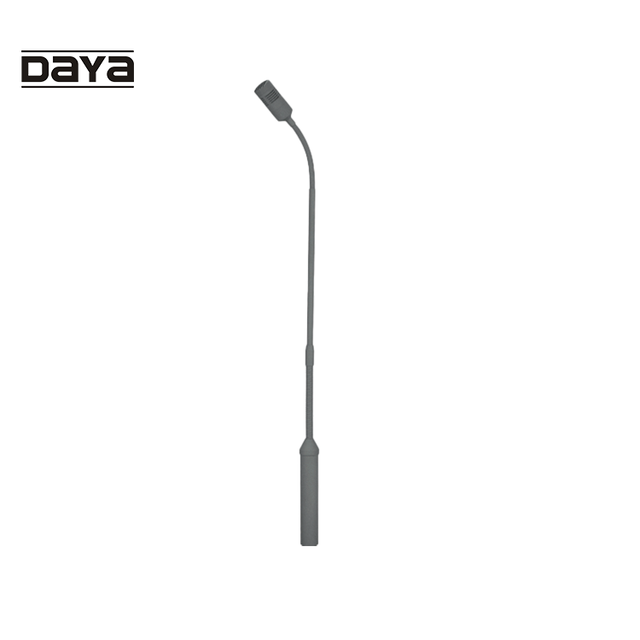 Hot Sales Wholesale Cardioid Desktop Lectern Conference Microphone Broadcast Room Wired Flexible Stand Metal 20-20,000 Hz CN;GUA
