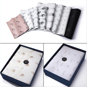 Custom Printed Logo <b>Wrapping</b> Tissue <b>Paper</b> 50x70cm White <b>Recyclable</b> for Clothing Shoes Packaging for Crafts - Product Image 6