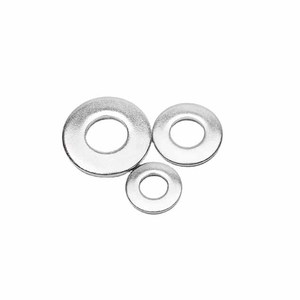 Rondelle plate en forme de vaisselle en acier inoxydable 304/201 GB96 avec vis à finition unie Rondelle concave agrandie Rondelle plate épaisse - Product Image 1