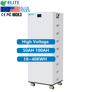 48V 100AH điện áp cao Stackable LiFePO4 pin lithium 15kwh 20kwh 30kwh 40kwh năng lượng mặt trời nhà Hệ thống lưu trữ năng lượng - Product Image 1