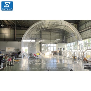 Ballon coloré transparent gonflable de bulle de boule de neige de boule de bulle pour la décoration de la publicité - Product Image 4