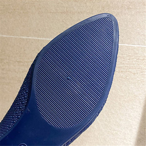 Classic Style <strong>Pointed</strong> <strong>Toe</strong> Women's <strong>Flat</strong> Shoes New Assorted Colors Shallow Mouth PVC Fashionable for Summer Spring and Autumn - Product Image 5
