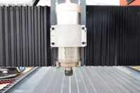 Machine de gravure sur pierre à 21% de réduction, machine de gravure CNC pour pierre tombale, machine de gravure à percussion pour marbre