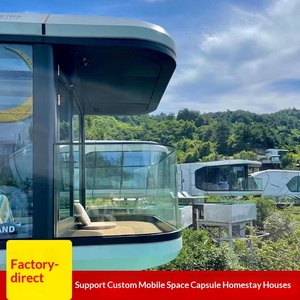 Hôtel-capsule de type maison de villégiature, style pastoral européen, lieu de rencontre des influenceurs, hôtel-capsule de type maison de villégiature, style pastoral européen, lieu de rencontre des influenceurs - Product Image 1