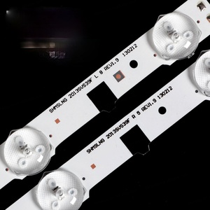 Bande lumineuse LED HX-NO.83 3V 1W pour rétroéclairage de téléviseur Samsung, indice de protection IP33, garantie de 3 ans, corps de lampe en aluminium, blanc froid - Product Image 3