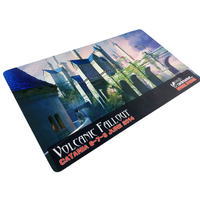 Tapis de souris de jeu en caoutchouc personnalisé pratique avec logo XXL 120x80cm, imprimé par sublimation, antidérapant, pour le bureau, la maison et les jeux