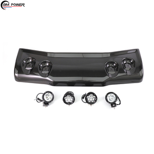 2023 <span class=keywords><strong>G</strong></span> <span class=keywords><strong>clase</strong></span> W464 W463A <span class=keywords><strong>6x6</strong></span> estilo aventura luces de techo alerón delantero Material de carbono seco G63 <span class=keywords><strong>G</strong></span> Wagon G500 350D alerón de techo - Product Image 4