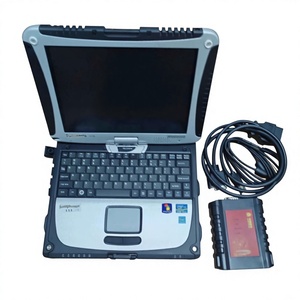 6-IN-1 EOL Sinotruk HOWO WeiChai DENSO Engine Analyzer <b>OBD</b> <b>Diagnostic</b> Kit CF19 Laptop Included - Product Image 1