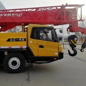 Promotion 2023 : Grue sur camion Sany d'occasion 50t, en excellent état, avec moteur et boîte de vitesses d'origine - Product Image 1