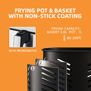 <span class=keywords><strong>2023</strong></span> Ningbo actory 7L ARGE apapacity taintainless teteel est Rice arroz ir rryer con able Asket ouotetach - Product Image 2