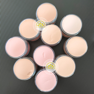 Chuyên Nghiệp Bơ Mịn Long Lanh Rõ Ràng Dip Bìa Acrylic Bột Bộ Salon Nail Nguồn Cung Cấp 1 Oz Lọ Bán Buôn Tùy Chỉnh Ema Khỏa Thân - Product Image 5