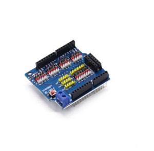 Sensor Shield V5.0 Bloques de construcción electrónicos Escudo de expansión V5 Accesorios <span class=keywords><strong>UNO</strong></span> R3 Sensor Placa de expansión - Product Image 2