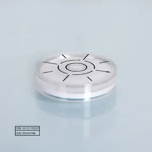 <span class=keywords><strong>Niveau</strong></span> <span class=keywords><strong>à</strong></span> <span class=keywords><strong>bulle</strong></span> universel en acrylique YJ-CR3207 avec flacons de haute précision pour diverses applications - Product Image 1