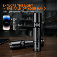 Lampe torche rechargeable portable SUPERFIRE SF05 156 lumens - Lampe torche EDC légère et étanche pour un usage quotidien