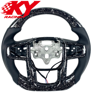 Volante Deportivo de Fibra de Carbono Forjado Personalizado para GMC Sierra 1500 2500 2019-2023, para Chevrolet Silverado - Product Image 1