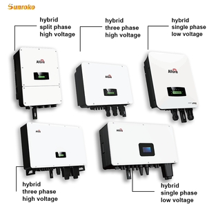 Inverter di Potenza Ibrido Solare Afore IP65 a Onda Pura 4000W 5KW 6KW da CC a CA - Product Image 3