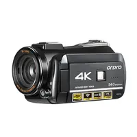 Câmera de vídeo digital ac3, visão noturna, preço de qualidade, 4k, profissional, camcorder