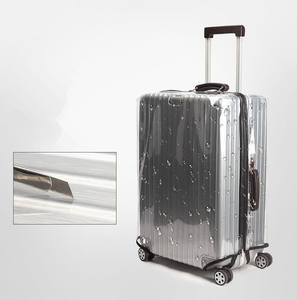 Justop פופולרי חדש שקוף עמיד למים מכסה מטען ברור מטען כיסוי - Product Image 3