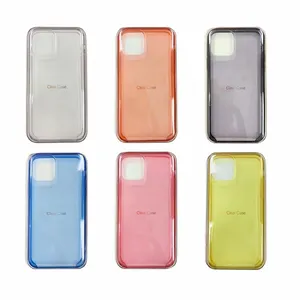 Top seller Shockproof Soft back cover Transparent bumper PC TPU cell phone pack For iPhone Xs XR XS MAX