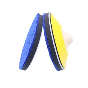 Almohadilla de pulido Whirlwind Blade Waxing Pad 60T con textura de forro polar para el cuidado de la pintura del coche - Product Image 3