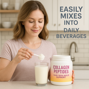 מוכל קולגן פפטיד זוהר אבקת יופי מוצר לנשים 2g מנה 300g מפעל מוסמך צד שלישי נבדק - Product Image 4