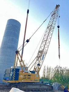 Used XGC1000 100ton Crawler Crane, Verified Condition, Durable & Sturdy, 70t 80t 100t 150t 200t Used Crawler Crane Hot Sale - Product Image 4