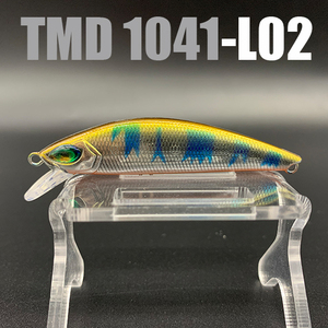 Antiguo cazador TMD-1041 63MM/8G de calidad profesional Señuelos de Pesca duro cebo hundimiento 2m slim calidad minnow cebos artificiales - Product Image 5