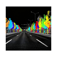 Software de Análisis de Nubes de Puntos GreenValley LiDAR360MLS, Clasificación Basada en IA, Flujos de Trabajo Personalizables para Estudios de Silvicultura Urbana