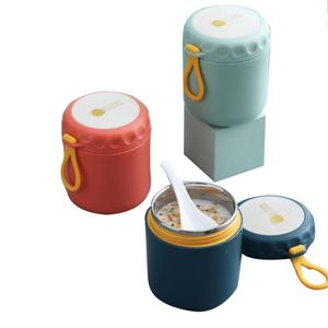 Special Promotion Portable Metal <b>Breakfast</b> 304 Stainless Steel Insulated Cup Soup and Milk for Students Cooking Use - Product Image 4