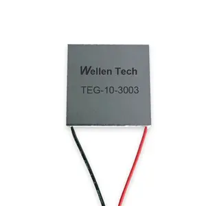 <span class=keywords><strong>Générateur</strong></span> <span class=keywords><strong>thermoélectrique</strong></span> Peltier Wellentech <span class=keywords><strong>pour</strong></span> <span class=keywords><strong>poêle</strong></span> à bois TEG-10-3003, composant semi-conducteur Bi2Te3, 8,4 V, 0,79 A, 3,33 W <span class=keywords><strong>pour</strong></span> <span class=keywords><strong>poêle</strong></span> - Product Image 1