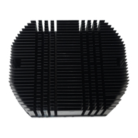 Dissipateur thermique LED COB personnalisé, machine CNC, série 6000, dissipation thermique en aluminium extrudé, tempérament T5 pour le secteur automobile
