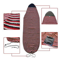Échantillon gratuit Sacs de planche de surf en néoprène personnalisés avec porte-téléphone Accessoires de sport pour le surf Planche de surf à roulettes