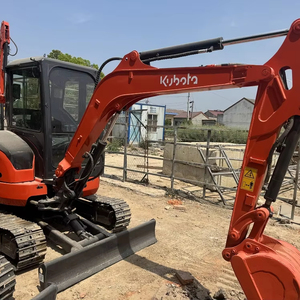 เครื่องขุดดินขนาดเล็ก2.7ตันเครื่องขุดดินมือสอง U35 U27 U30จากญี่ปุ่น - Product Image 1