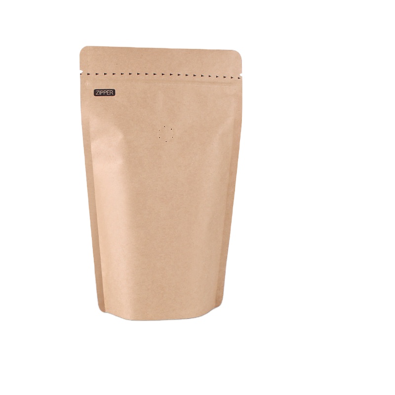 half a pound,brown kraft paper