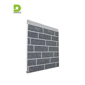 Goedkope En Hoge Kwaliteit Muur Decoratieve Paneel Thermische Isolatie Gesneden Metalen Cement Fiber Board Buitenmuur Gevelbeplating Paneel