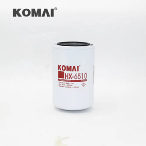 Komai รถขุดอะไหล่ตัวกรองน้ำมันหล่อลื่นไฮดรอลิก A250106 PB5556 P551551 HF6510 51020321016 - Product Image 2