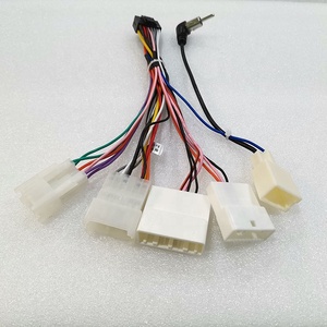 Cable de alimentación para reproductor MP5 de coche, adaptador de cable con arnés de 28 Pines, <span class=keywords><strong>20</strong></span> pines, Android, para Toyota nuevo y antiguo - Product Image 2