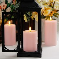 Ensemble de bougies LED sans flamme avec télécommande pour la décoration de la maison
