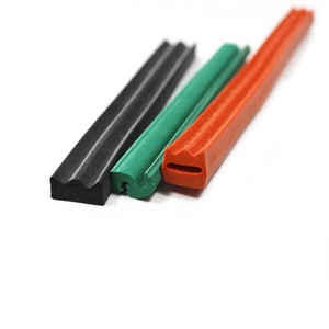 <span class=keywords><strong>Cord</strong></span>ón de goma de silicona suave elástico/Tira resistente al desgaste proveedores de juntas de silicona tubo de tira para sellar - Product Image 6