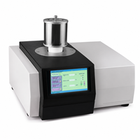 Instrumento de Análisis Termogravimétrico de Alta Temperatura para la Cinética de Descomposición de Materiales, Investigación de Oxidación y Reducción