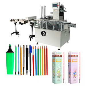 Machines d'emballage de boxe personnalisées LWT Machine <span class=keywords><strong>à</strong></span> cartonner automatique <span class=keywords><strong>à</strong></span> grande vitesse pour crayons <span class=keywords><strong>à</strong></span> crayons <span class=keywords><strong>à</strong></span> stylo plume - Product Image 1