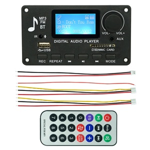 <span class=keywords><strong>FM</strong></span> đài phát thanh USB Kit APE Bluetooth âm thanh không dây loa MP3 Máy nghe nhạc mô-đun với khối lượng Knob LCD màn hình hiển thị - Product Image 6