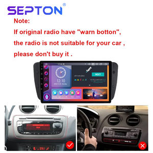 2 Din Android 13,0 Auto Electronics para Seat <span class=keywords><strong>Ibiza</strong></span> 6j 2009 - 2013 4G Radio de coche Carplay inalámbrico Autoradio - Product Image 3