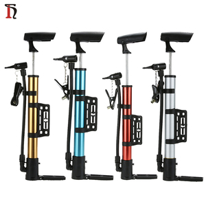 Portable Haute Pression D'air de Pneu Gonflable Pompe gros <span class=keywords><strong>Gonfleur</strong></span> À <span class=keywords><strong>Pied</strong></span> avec Manomètre pour le Véhicule De Voiture Moto Vélo Vélo Boule - Product Image 6