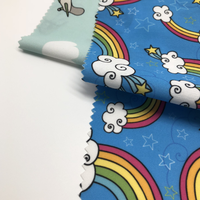 Tissus écologiques lavables pour serviettes hygiéniques, tissu PUL imperméable, tissu PUL pour couches