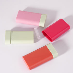 OEM ODM Vente <span class=keywords><strong>de</strong></span> gros Crème solaire 20g blush stick Correcteur Maquillage Crème solide vide Pot en plastique - Product Image 4