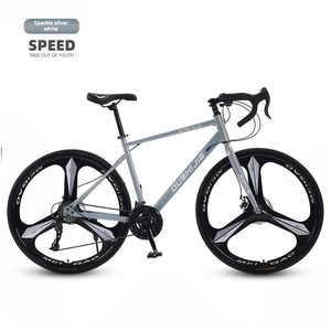 700C Velocidade Variável <span class=keywords><strong>Road</strong></span> <span class=keywords><strong>Bike</strong></span> Bent Guiador 27 Speed Disc <span class=keywords><strong>Brake</strong></span> Aço Carbono Bicicleta de Estrada Bicicleta de Corrida de Estrada para Adultos - Product Image 4