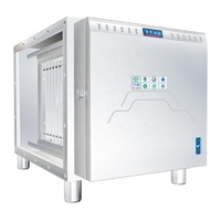 Moteur de hotte de cuisine commerciale Jingping ESP à haute efficacité, hautement automatisé, purification à 95 %, stable et fiable