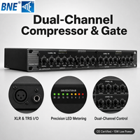 Limiteur de compresseur 226XL avec filtre anti-bruit Mono/Stéréo/Surround, Crossover audio 226XS pour événements scéniques, studio, DJ, système sonore KTV